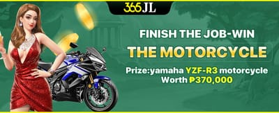 The Big Ride Motorcycle Prize promotion banner